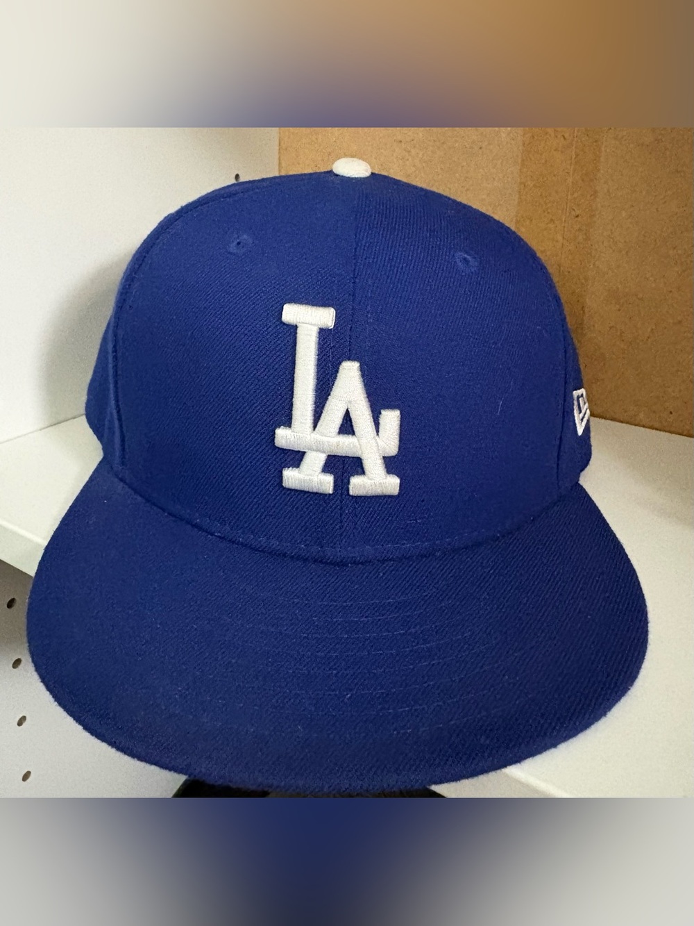 New Era Los Angeles Dodgers Royal Blue White Fitted Hat